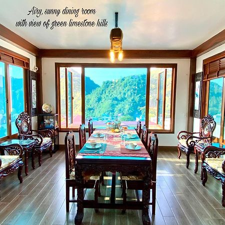 An Homestay-Vietnamese Vegetarian Breakfast Dong Khe Sau Exterior foto