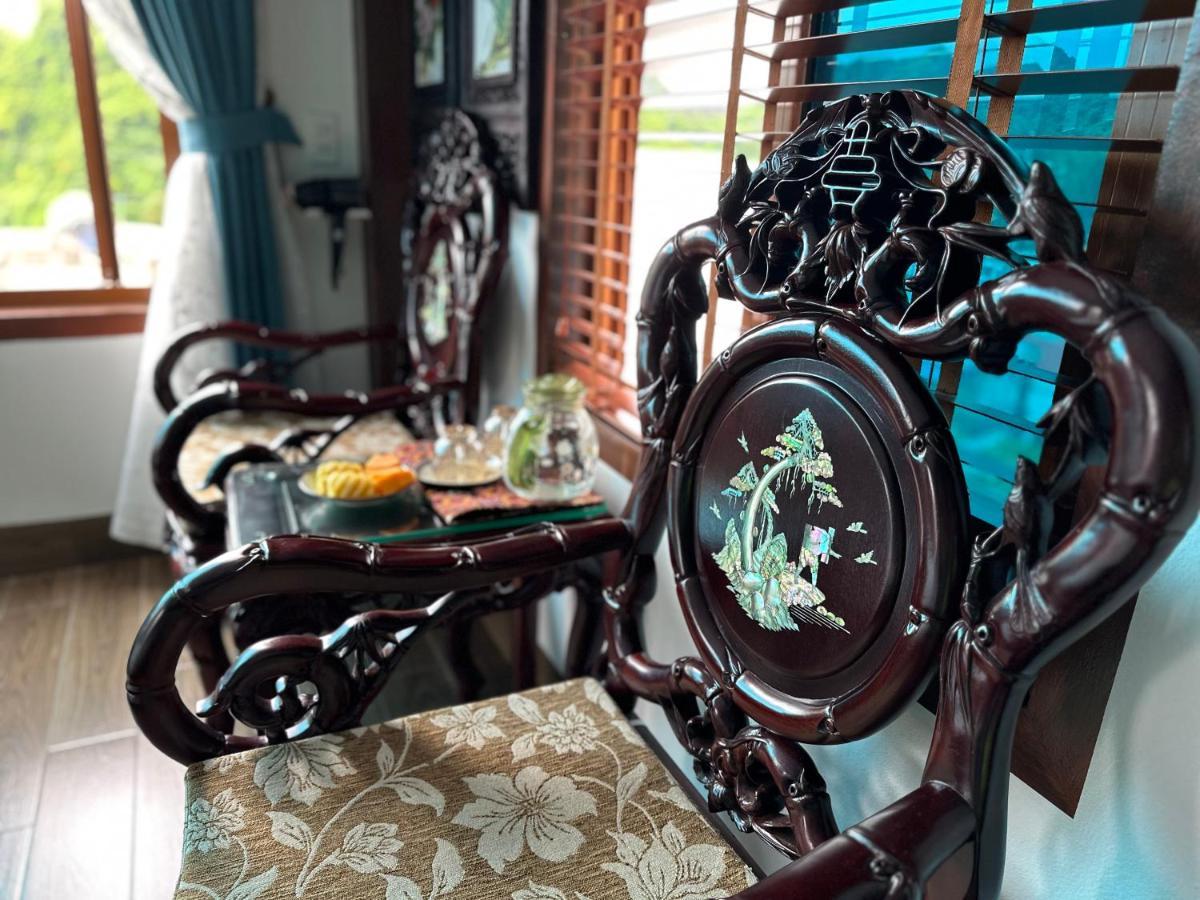 An Homestay-Vietnamese Vegetarian Breakfast Dong Khe Sau Exterior foto
