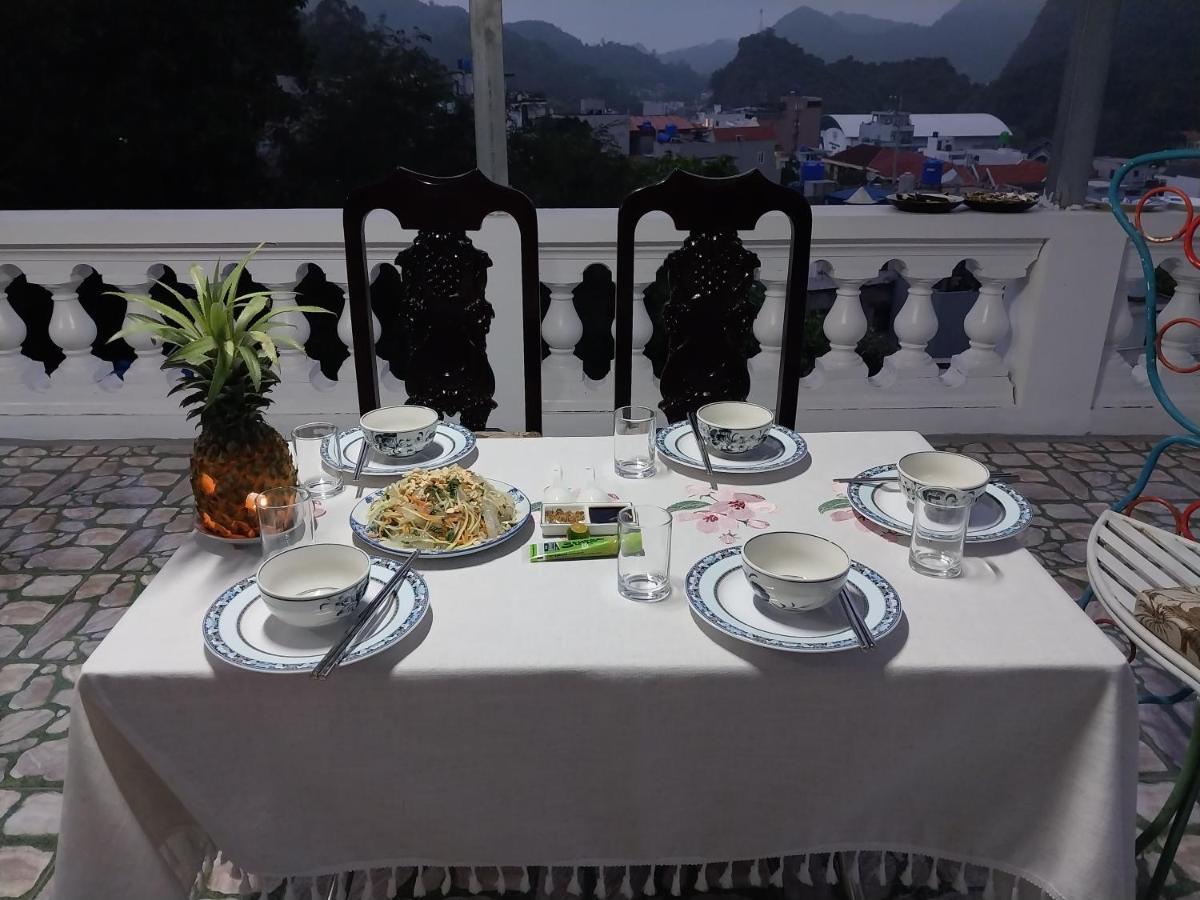 An Homestay-Vietnamese Vegetarian Breakfast Dong Khe Sau Exterior foto