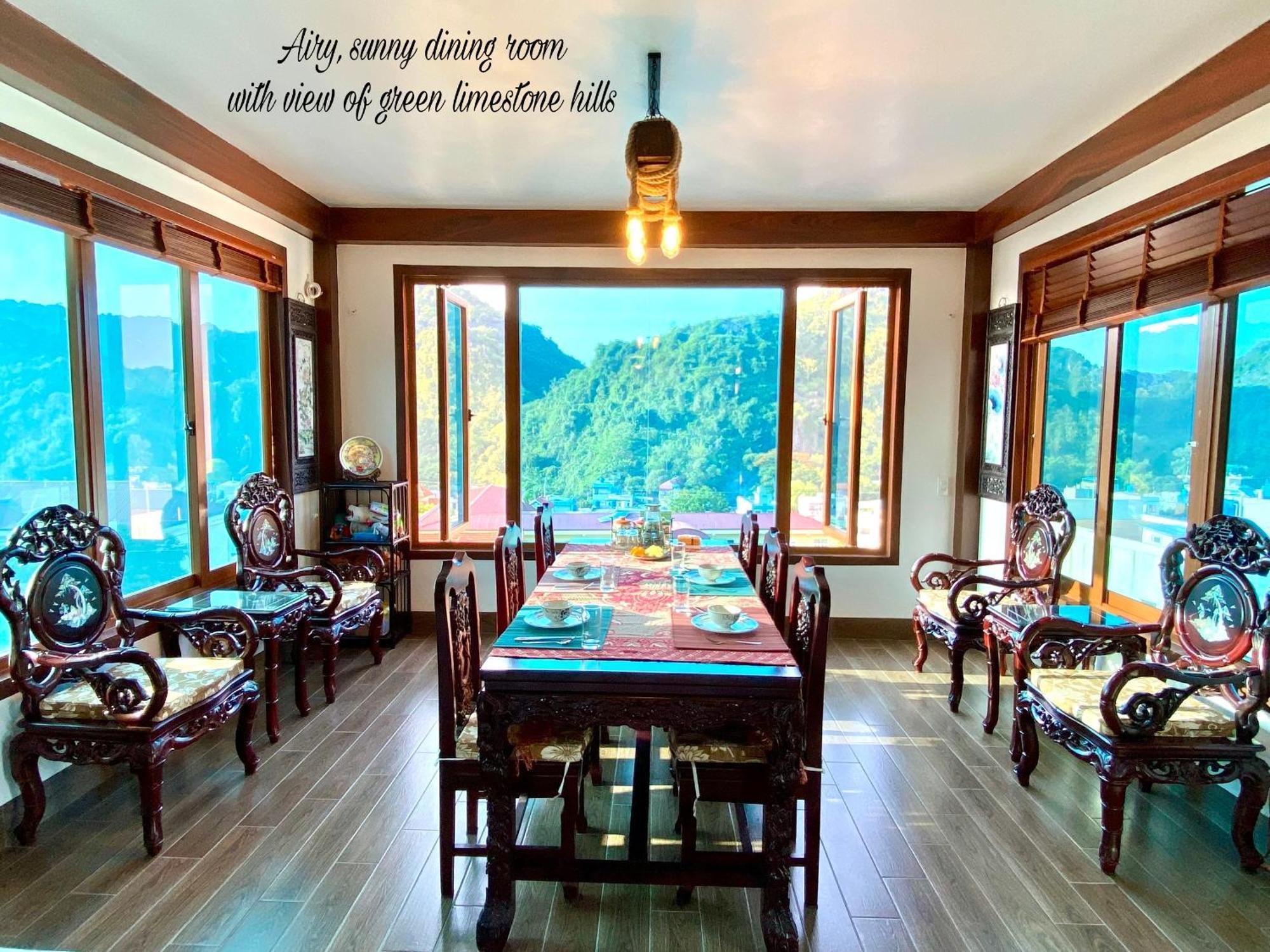 An Homestay-Vietnamese Vegetarian Breakfast Dong Khe Sau Exterior foto