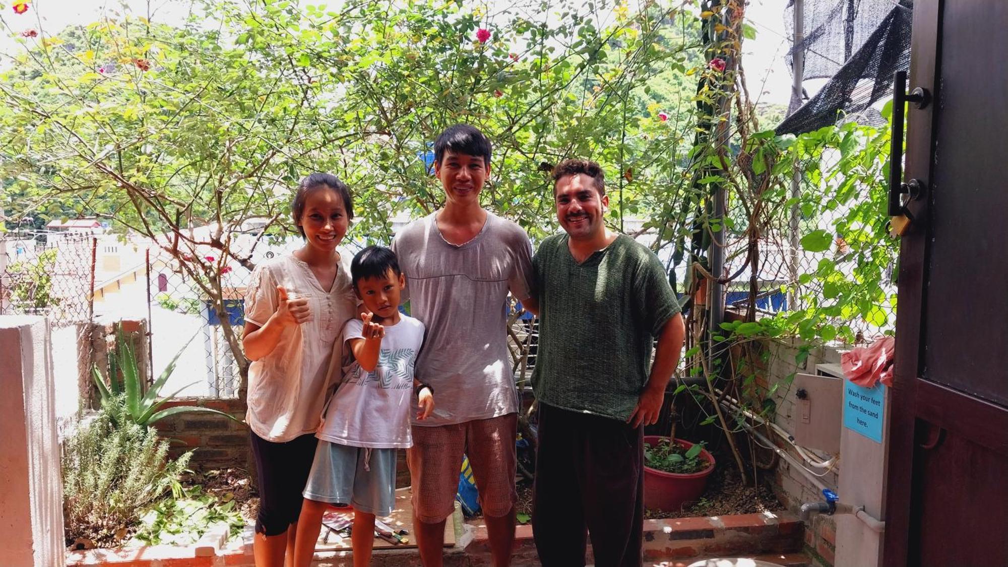 An Homestay-Vietnamese Vegetarian Breakfast Dong Khe Sau Exterior foto