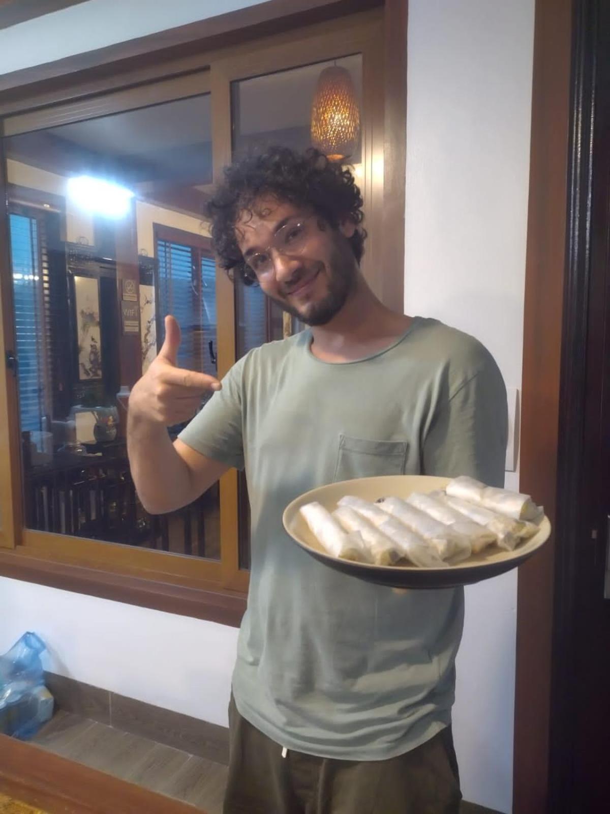 An Homestay-Vietnamese Vegetarian Breakfast Dong Khe Sau Exterior foto